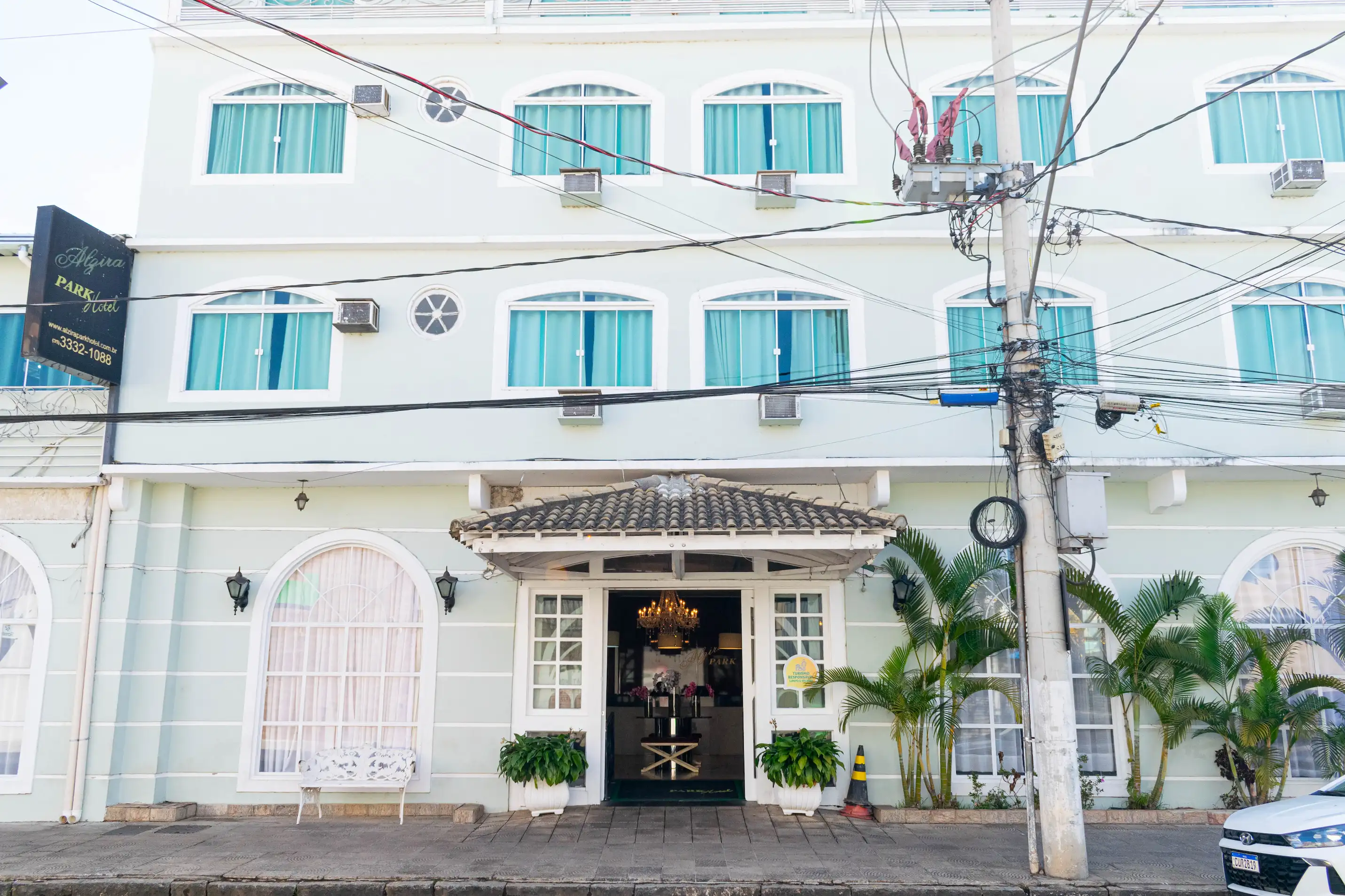 Alzira Park Hotel Ltda in São Lourenço, Brazil